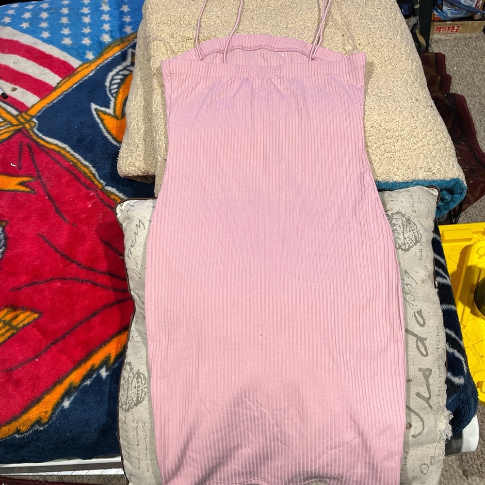 Forever 21 Pink Mini Dress
